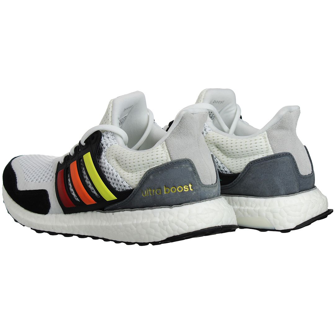 Adidas Ultraboost S&L Pride Mens White Trainers