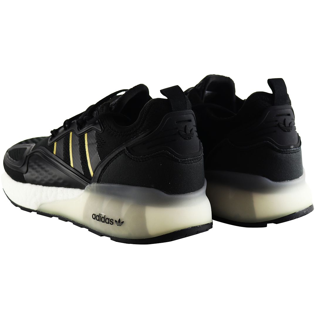 Adidas ZX 2K Boost Mens Black Trainers