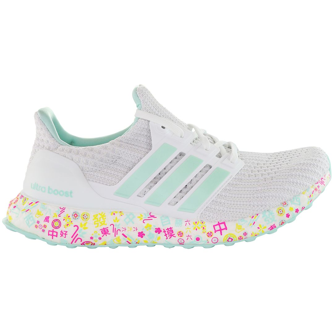 Adidas Ultraboost Womens White Running Trainers