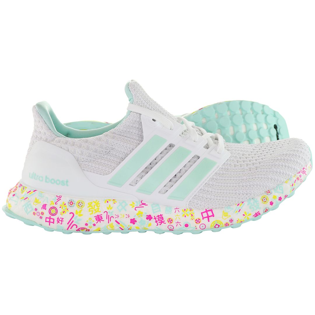 Adidas Ultraboost Womens White Running Trainers