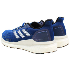 Adidas Solar Dive Mens Navy Running Shoes