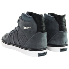 Adidas Vespa II Hi Mens Navy Trainers