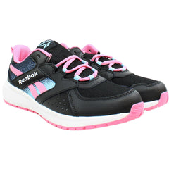 Reebok Road Supreme Kids Black Trainers