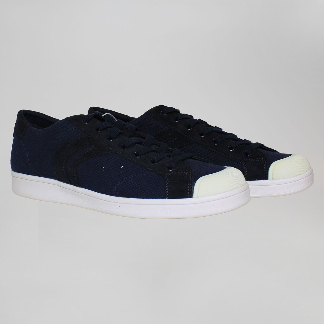 Geox Warrens Mens Navy Trainers NO BOX