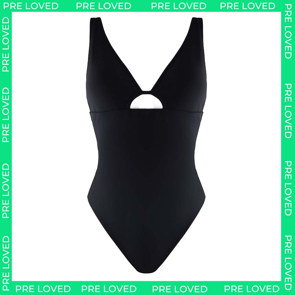 Gymshark Eco-Friendly Womens Black Swimsuit NO TAG