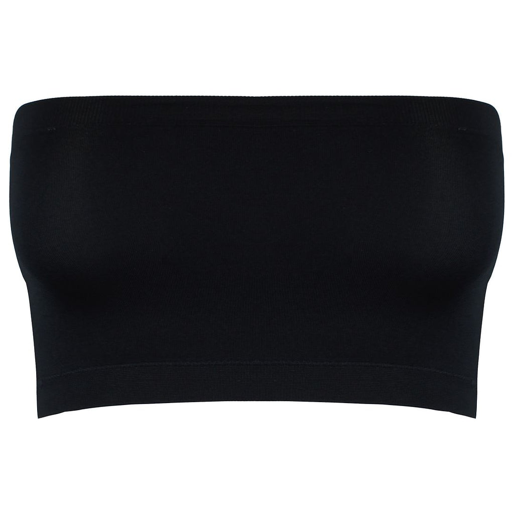 Gymshark Seamless Womens Black Bandeau