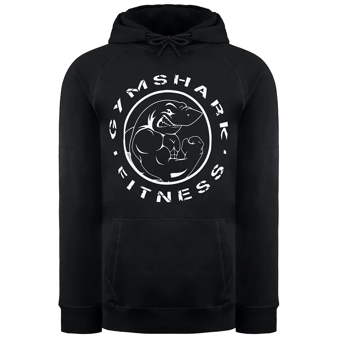 Gymshark Legacy Mens Black Hoodie