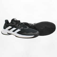 Adidas CourtJam Control Tennis Mens Black Trainers NO BOx