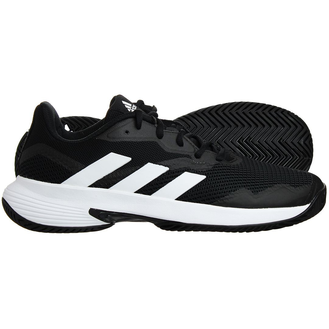 Adidas CourtJam Control Tennis Mens Black Trainers