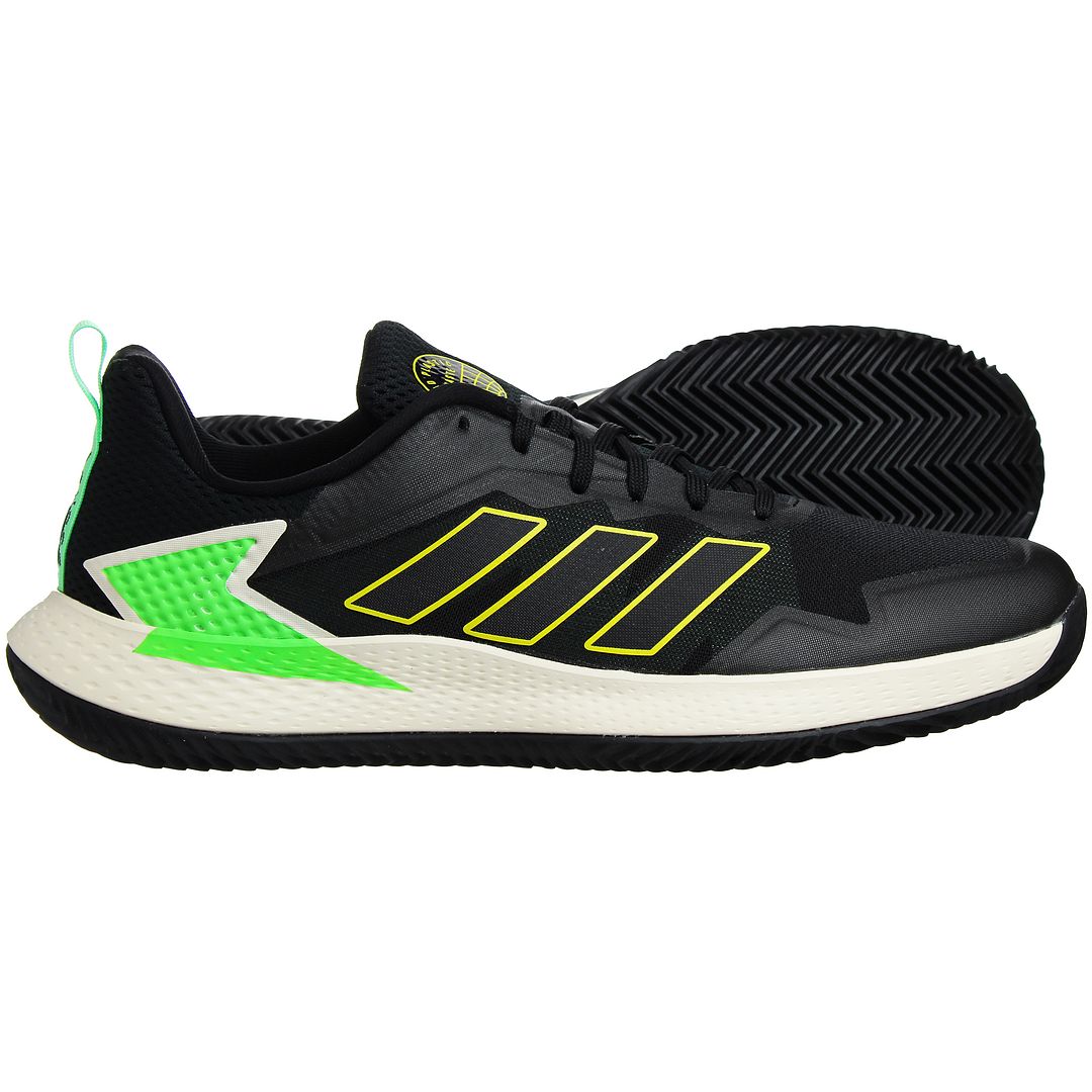 Adidas Defiant Speed Tennis Mens Black Trainers