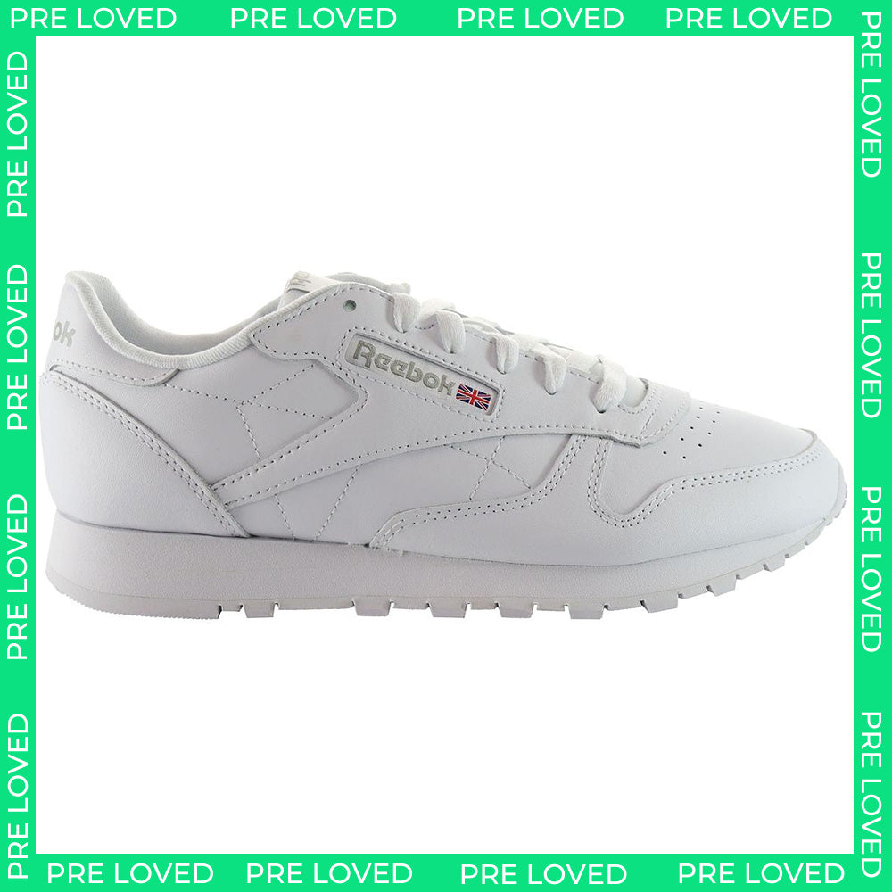 Reebok Classic Womens White Trainers NO BOX