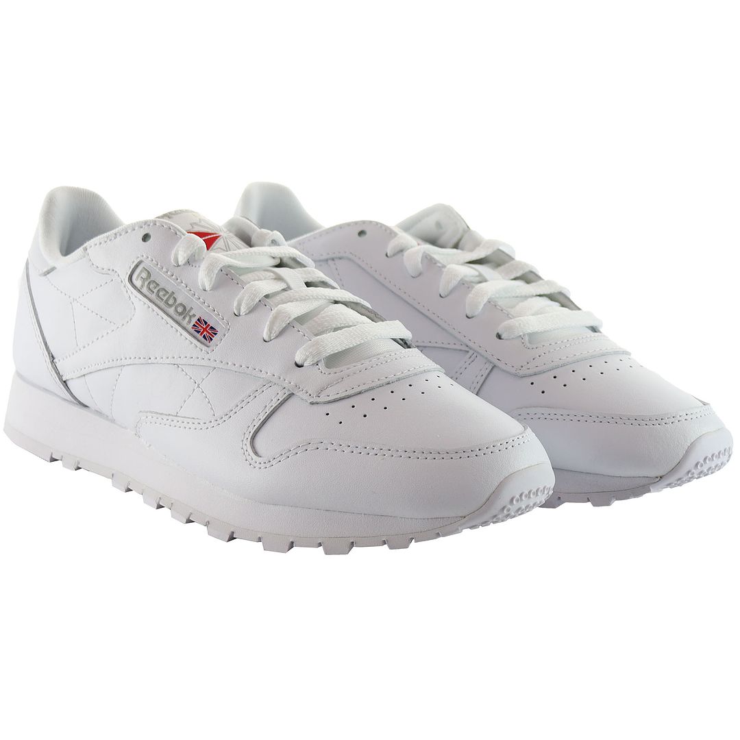 Reebok Classic Womens White Trainers