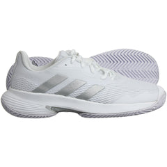 Adidas CourtJam Control Tennis Womens White Trainers