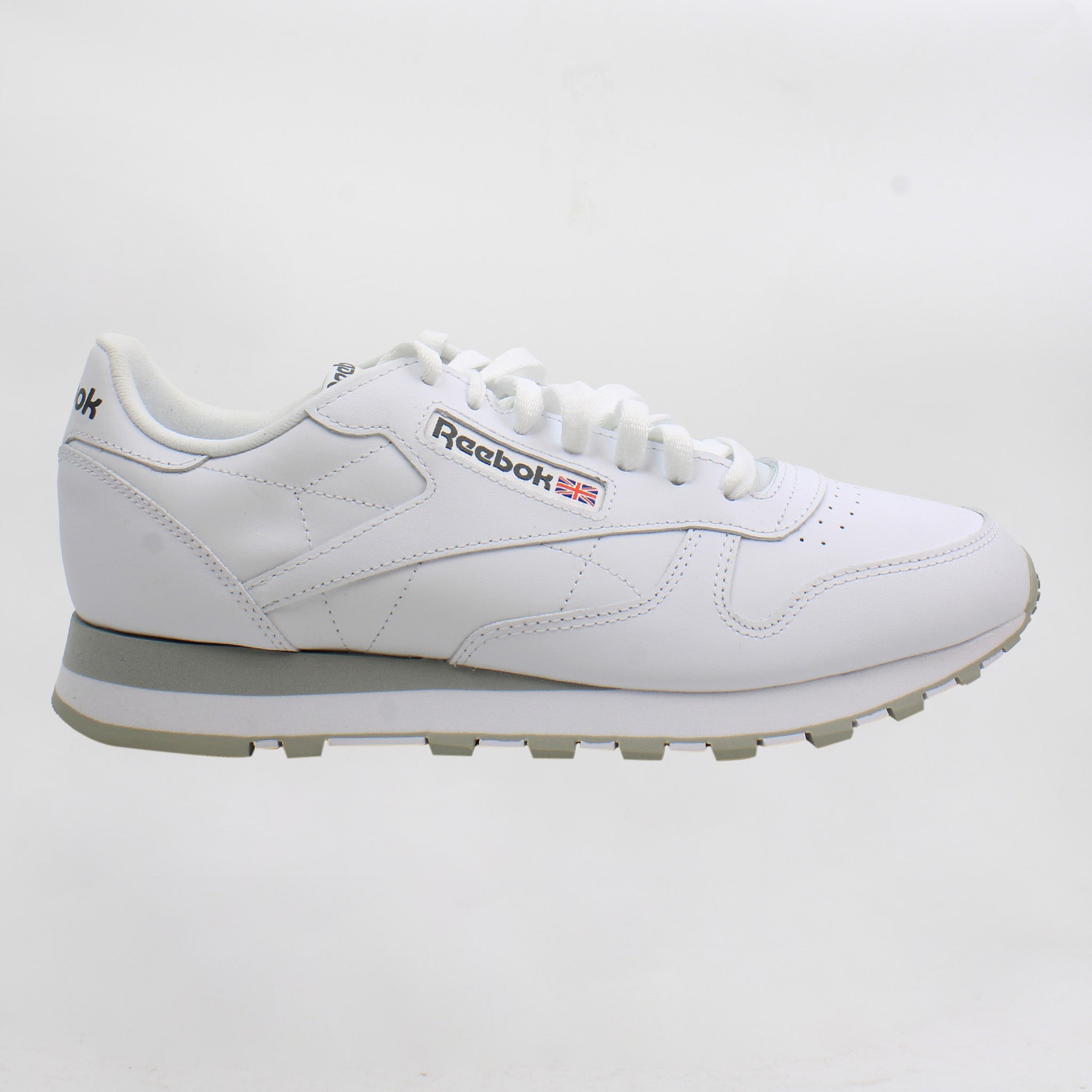 Reebok Classic Mens White Trainers NO BOX