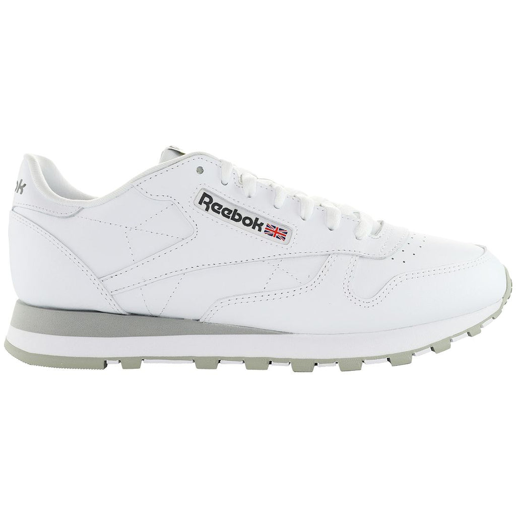 Reebok Classic Mens White Trainers