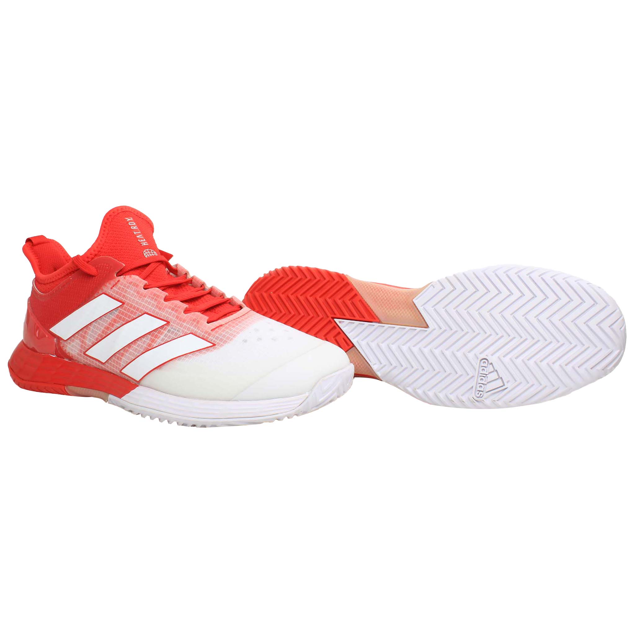 Adidas Ubersonic 4 Mens Red Tennis Shoes NO BOX