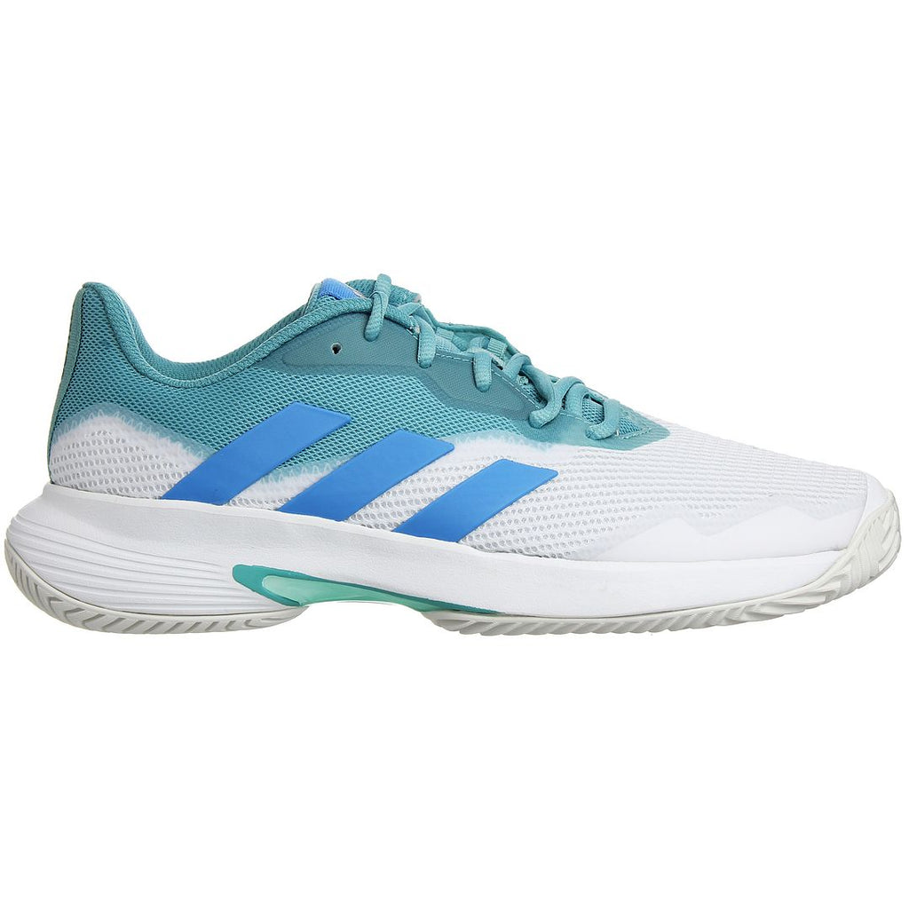 Adidas CourtJam Control Mens White Tennis Trainers