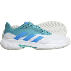 Adidas CourtJam Control Mens White Tennis Trainers