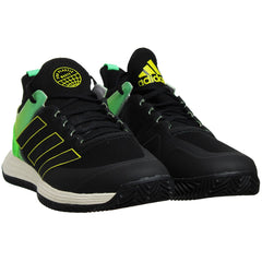 Adidas Adizero Ubersonic 4 Clay Court Tennis Mens Black Trainers