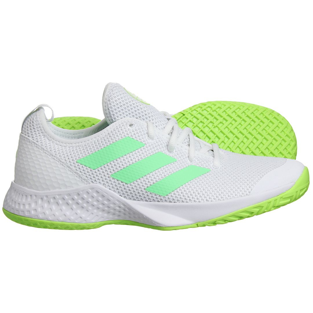 Adidas CourtFlash Tennis Mens White Trainers