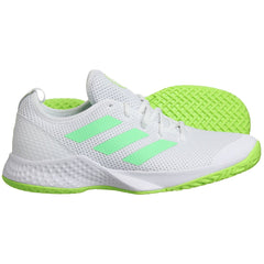 Adidas CourtFlash Tennis Mens White Trainers