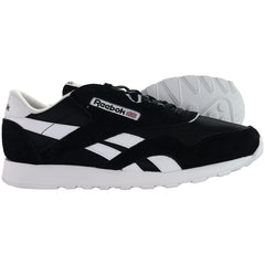 Reebok Classic Nylon Mens Black Trainers