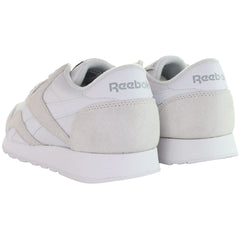 Reebok Classic Nylon Mens White Trainers