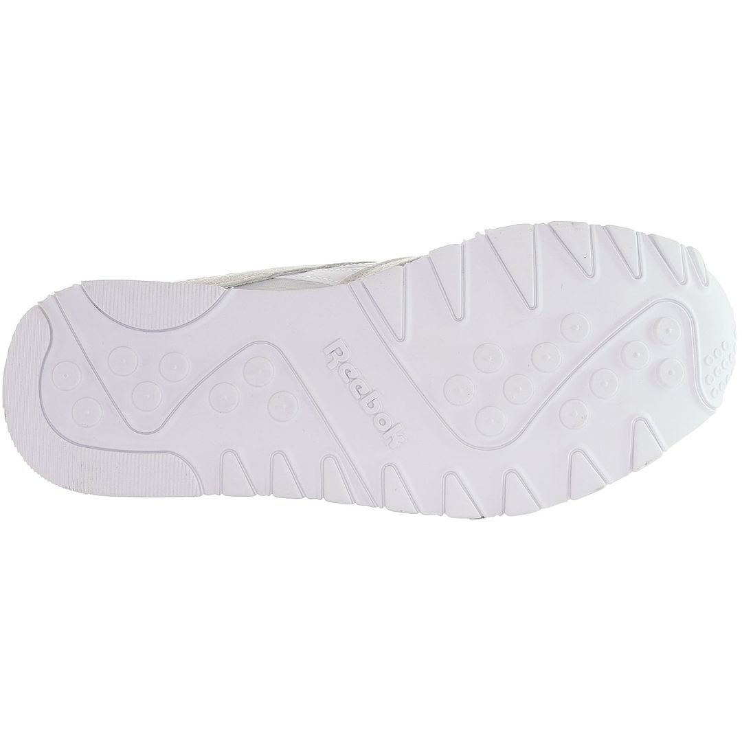 Reebok Classic Nylon Mens White Trainers