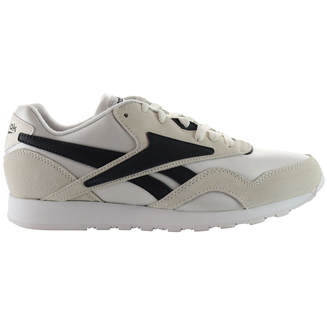 Reebok Classic Nylon Plus Mens White Trainers