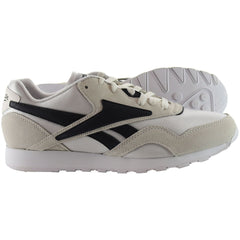 Reebok Classic Nylon Plus Mens White Trainers