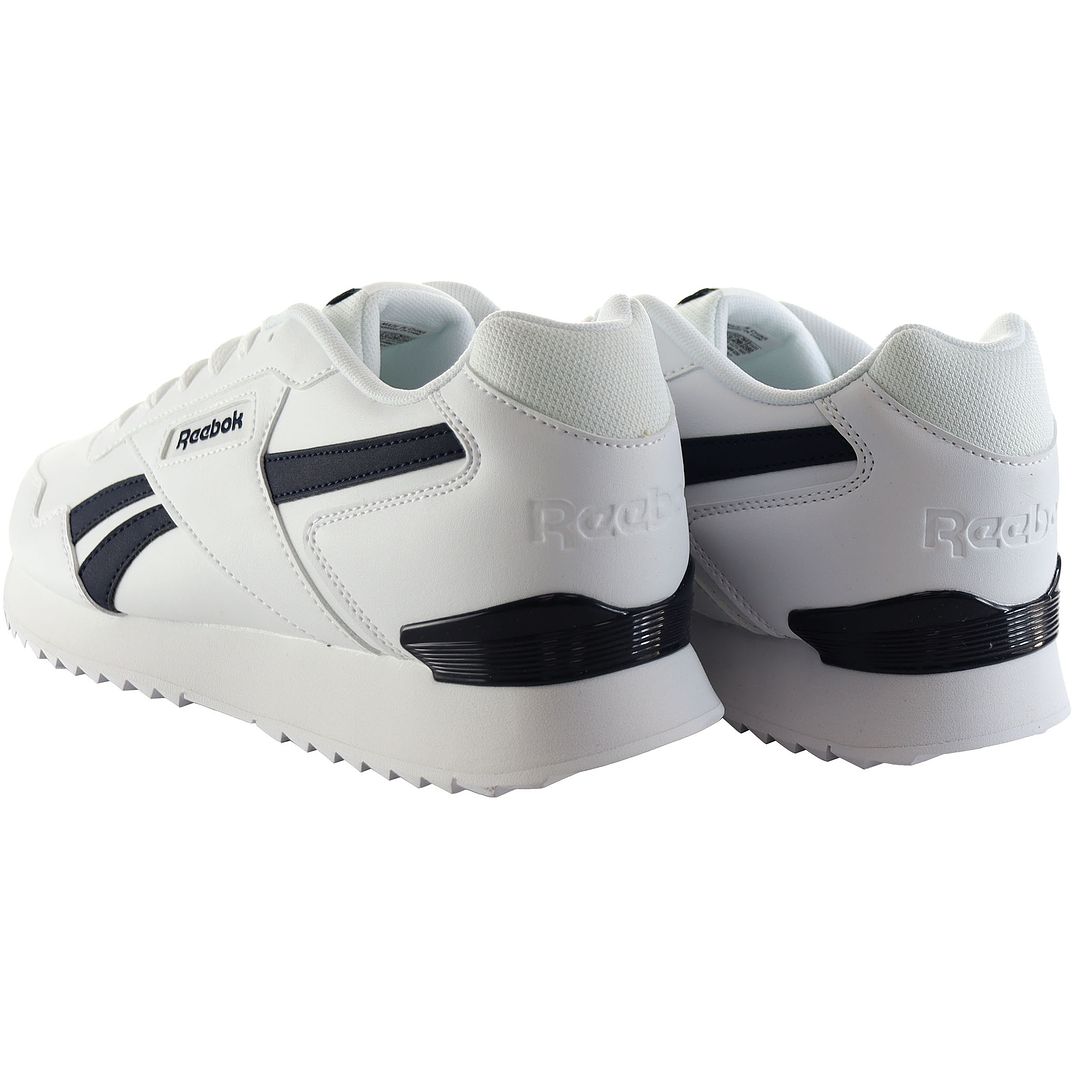 Reebok Classic Glide Ripple Clip Mens White Trainers