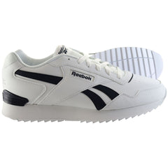 Reebok Classic Glide Ripple Clip Mens White Trainers