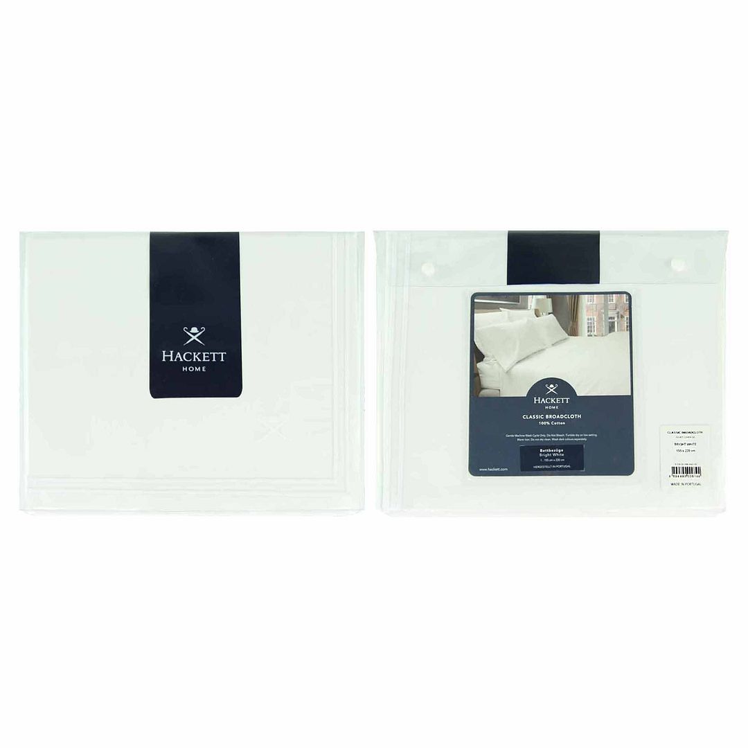 Hackett Home Classic Single Duvet Cover