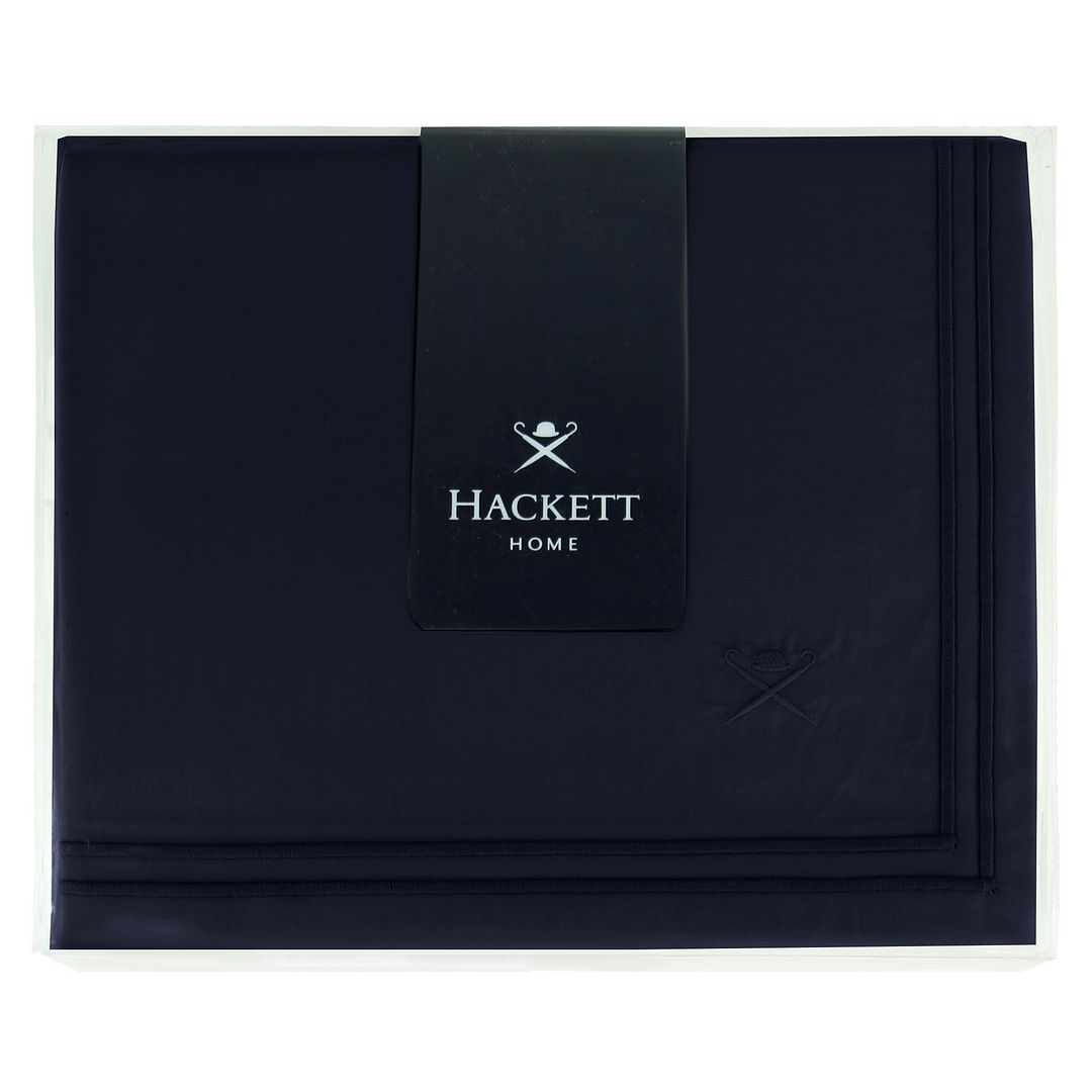 Hackett Home Pinpoint Double Duvet Cover