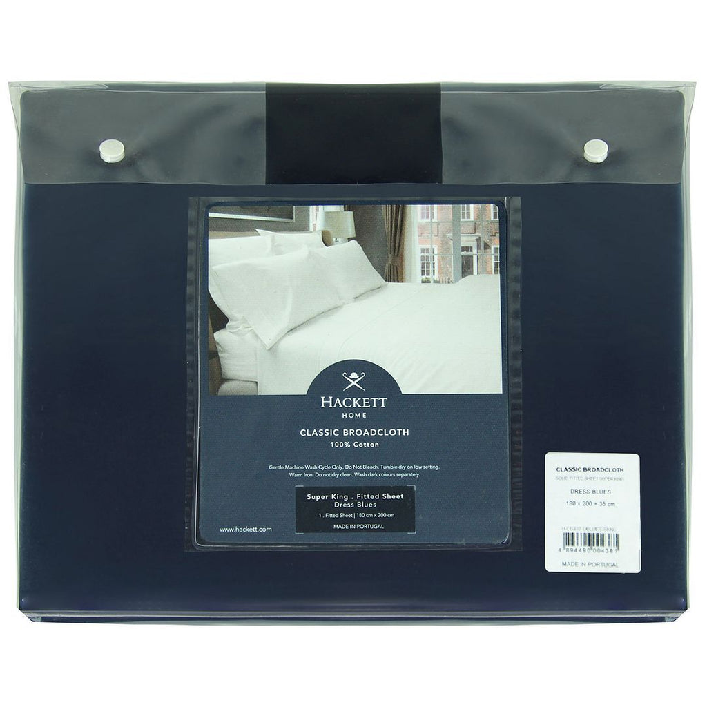 Hackett Home Classic Super King Sheet