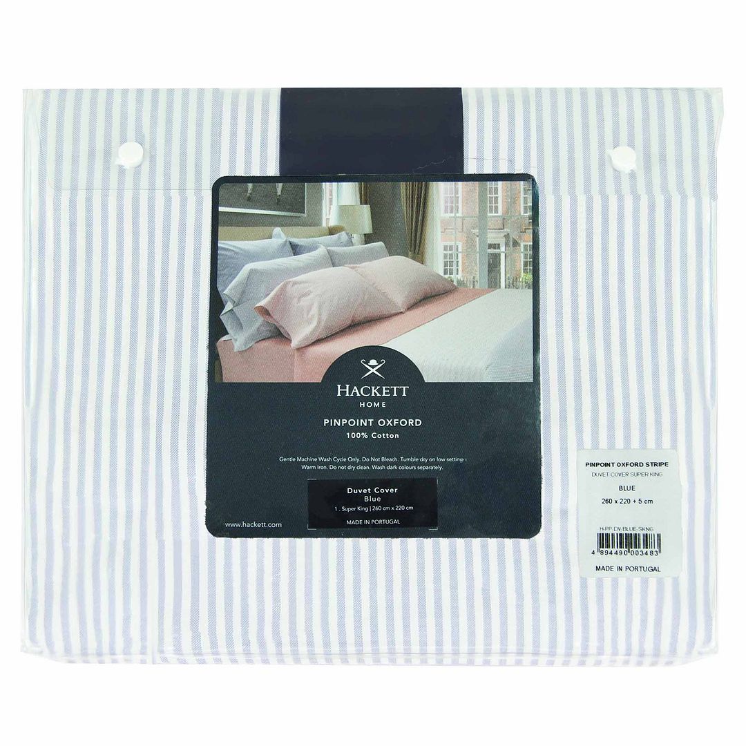 Hackett Home Classic Super King Duvet Cover