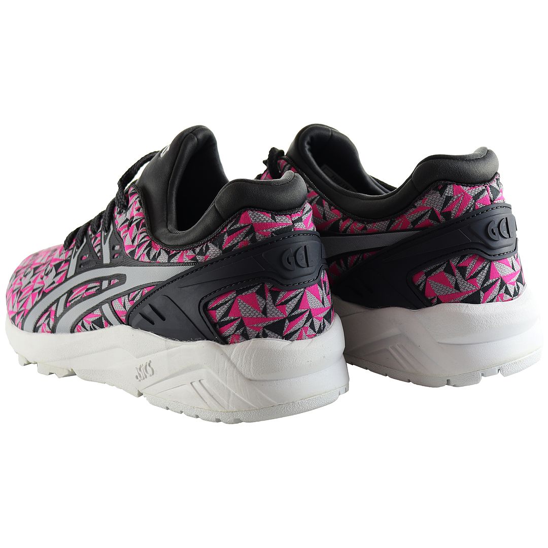 Asics Gel-Kayano Mens Black/Pink Trainers