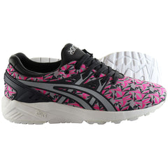 Asics Gel-Kayano Mens Black/Pink Trainers