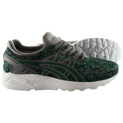 Asics Gel-Kayano Trainer Evo Mens Green Trainers