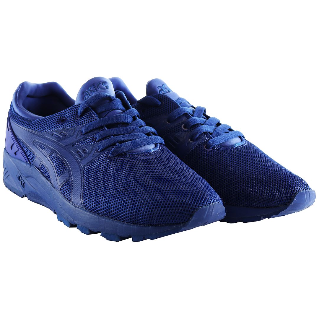 Asics Gel-Kayano Evo Mens Blue Trainers