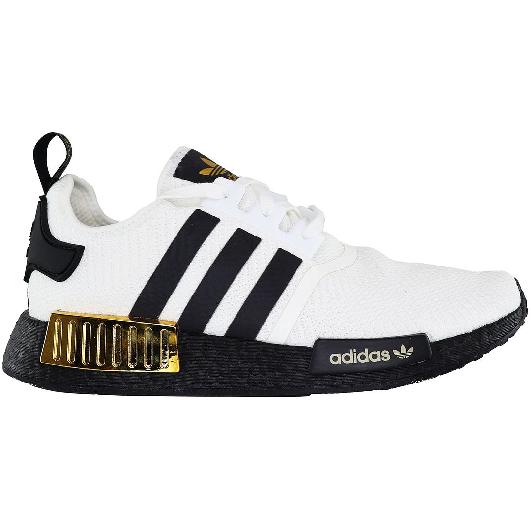 Adidas NMD R1 Mens White/Black Trainers