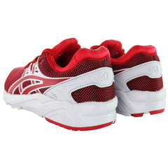 Asics Gel-Kayano Evo Mens Red Trainers