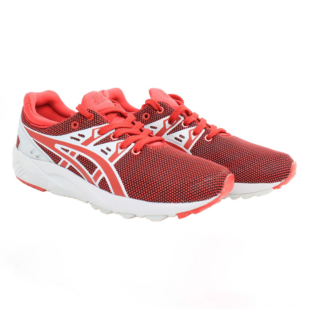 Asics Gel-Kayano Evo Mens Red Trainers NO BOX