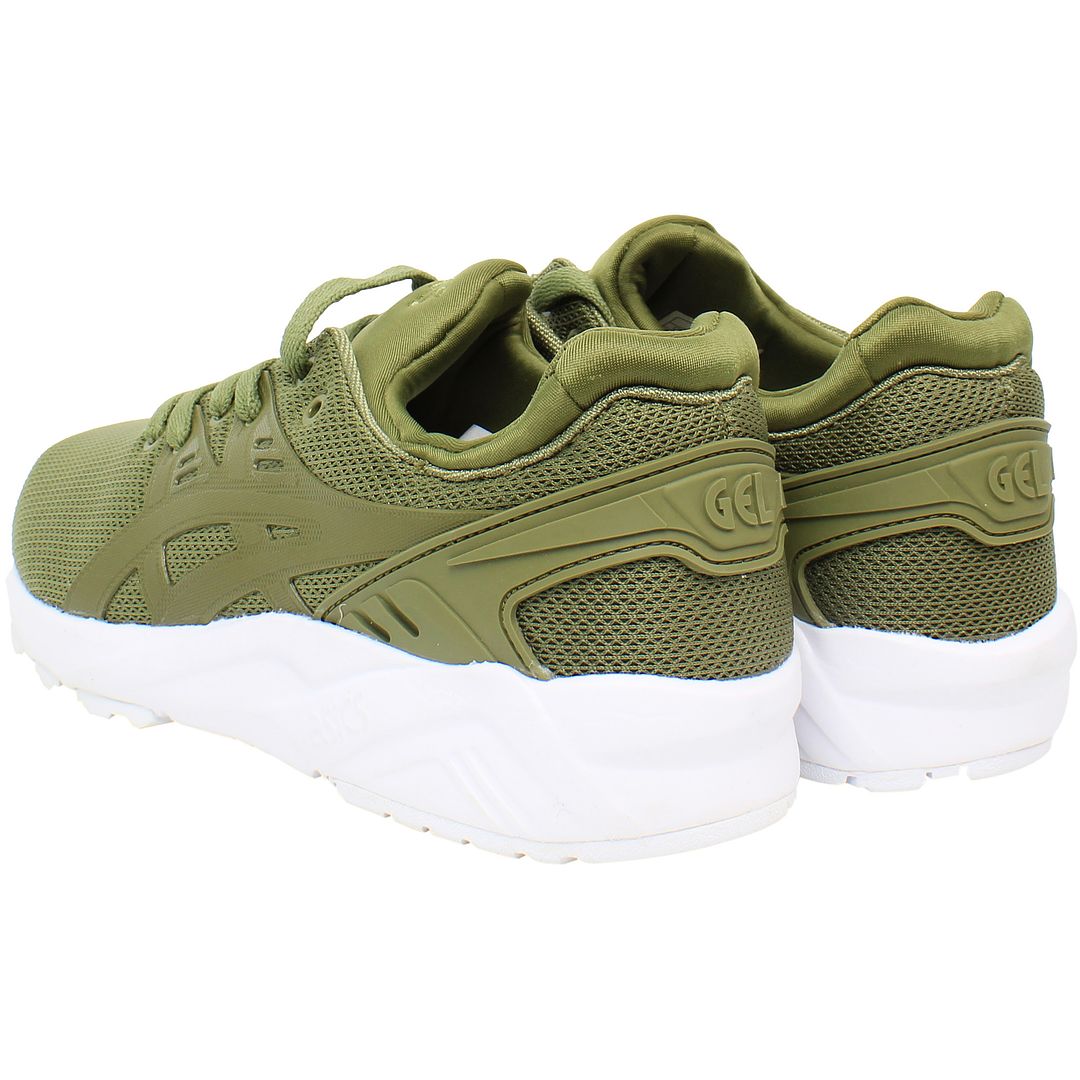 Asics Gel-Kayano Evo Mens Dark Green Trainers