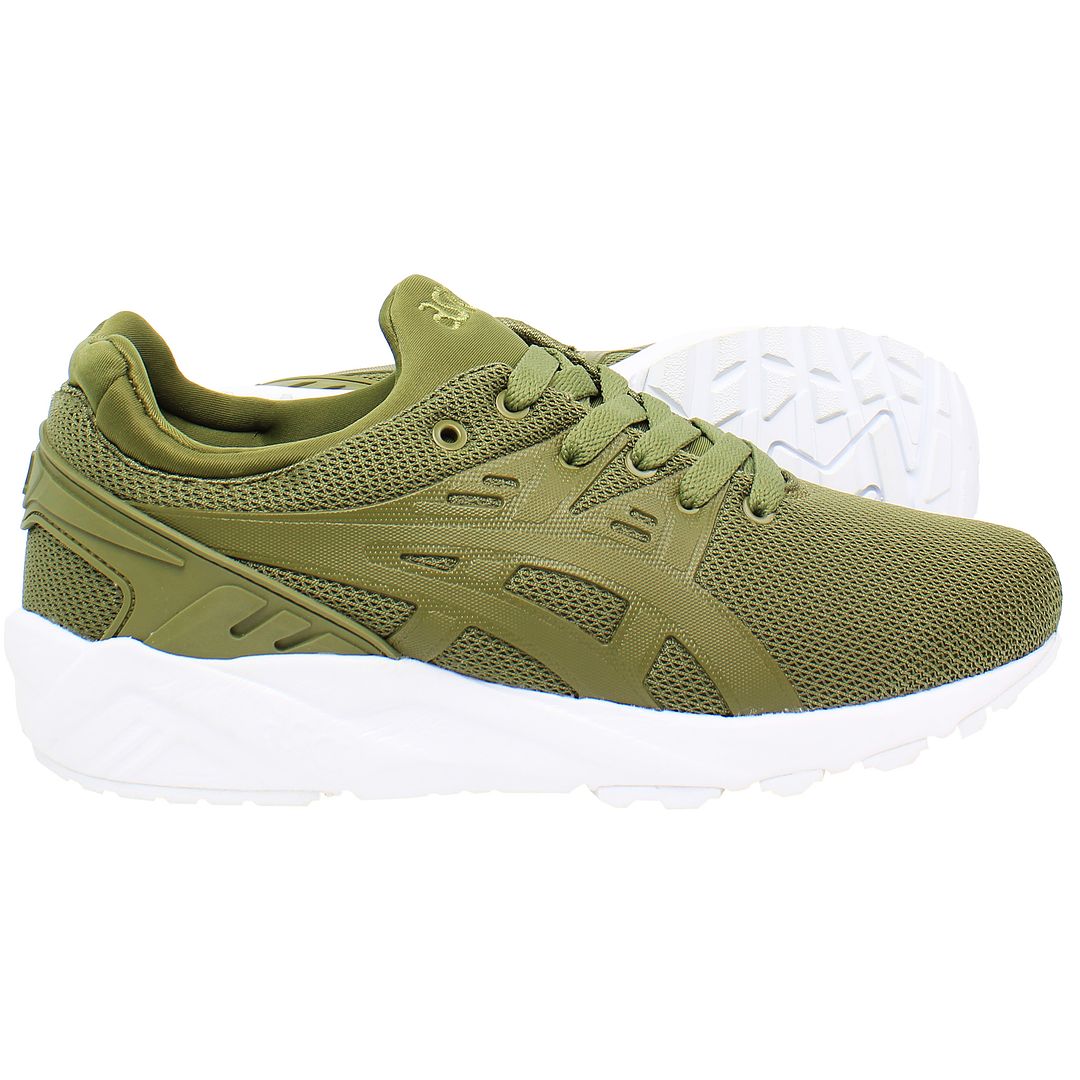 Asics Gel-Kayano Evo Mens Dark Green Trainers