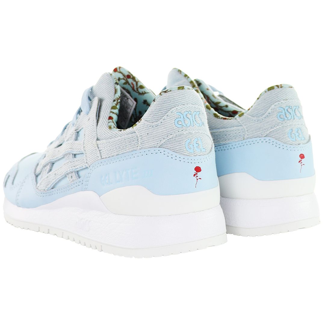 Asics x Disney Gel-Lyte III Womens Ligtht Blue Trainers