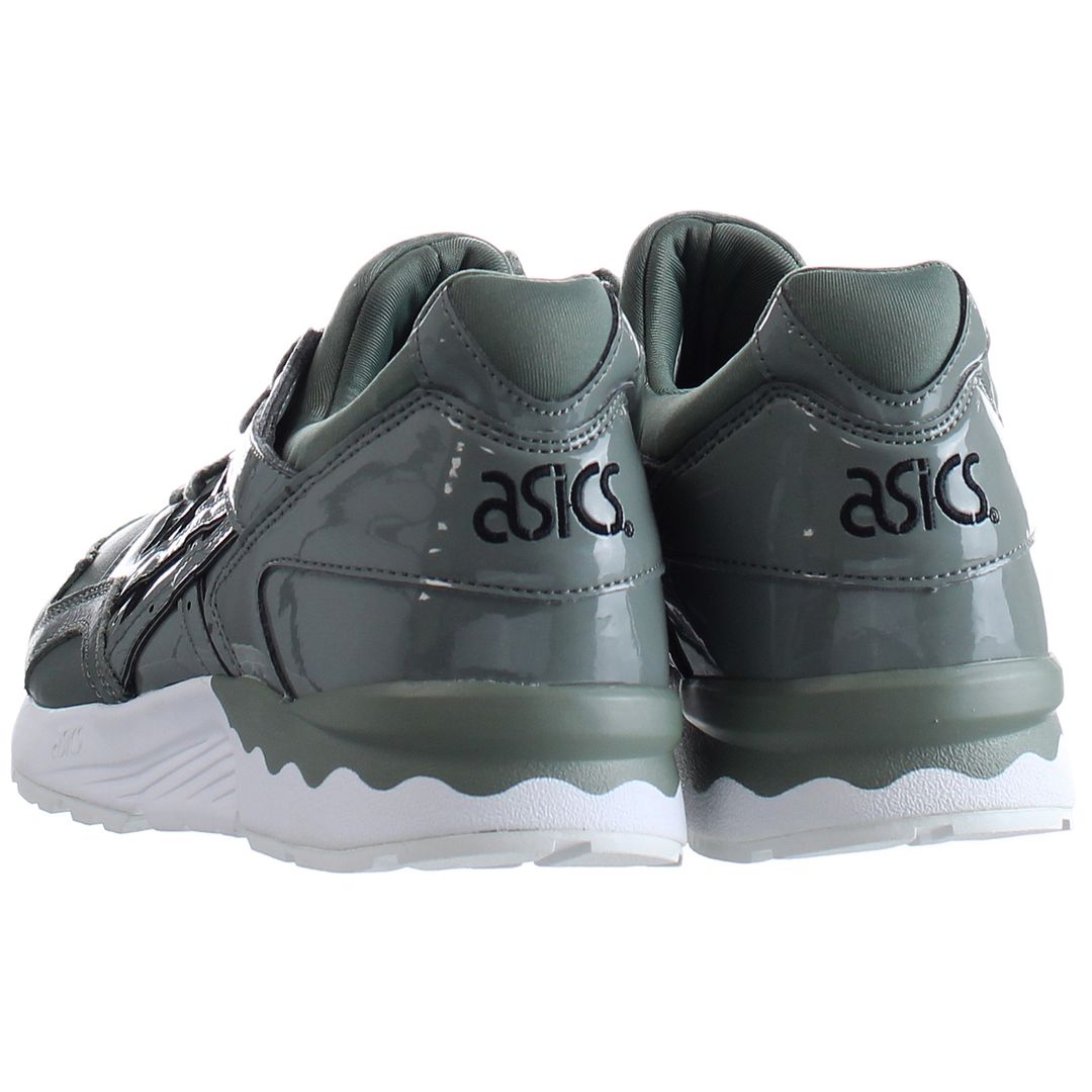 Asics Gel-Lyte V Mens Green Trainers