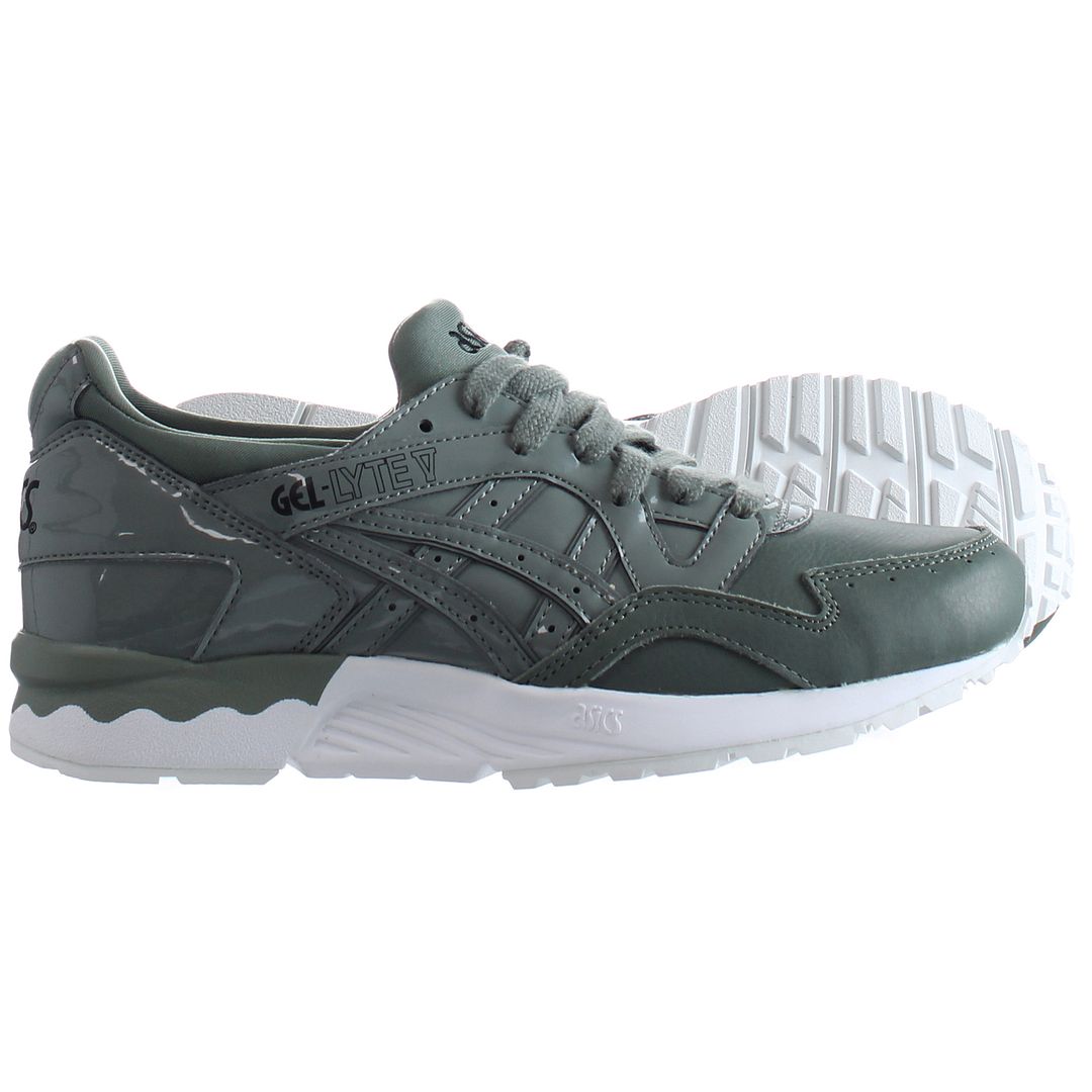 Asics Gel-Lyte V Mens Green Trainers