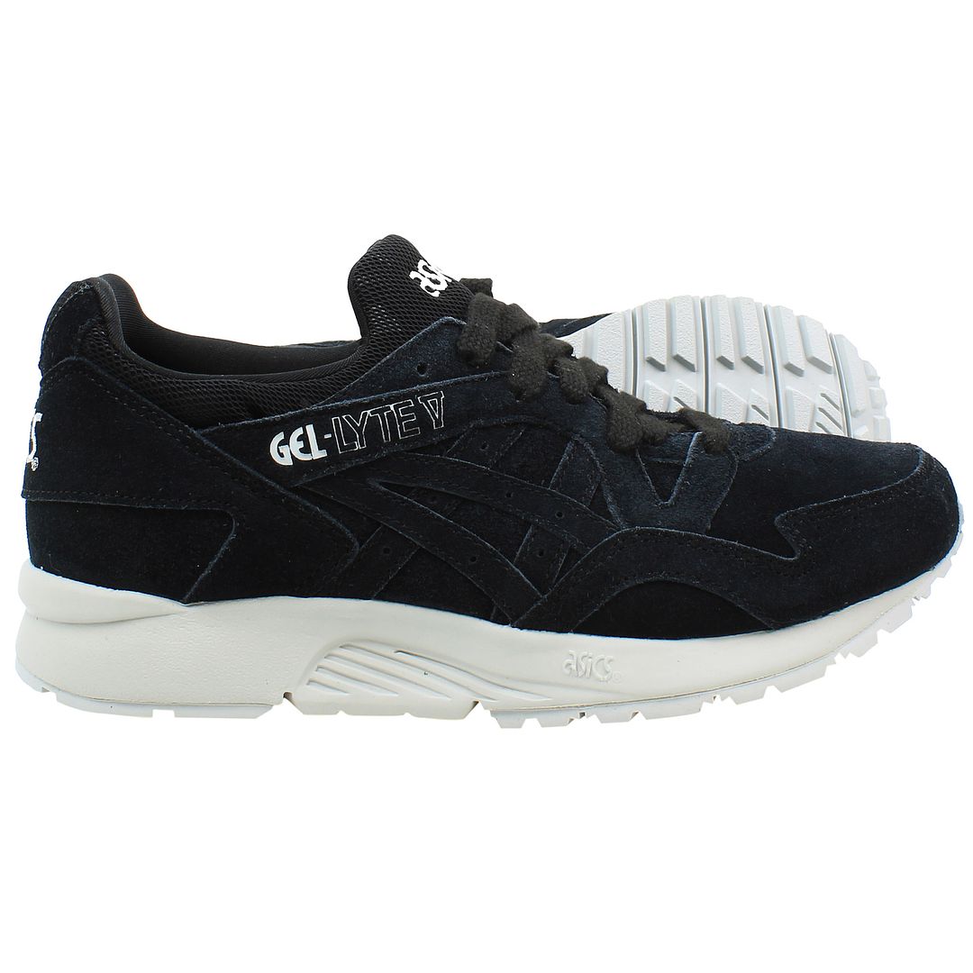 Asics Gel-Lyte V Mens Black Trainers