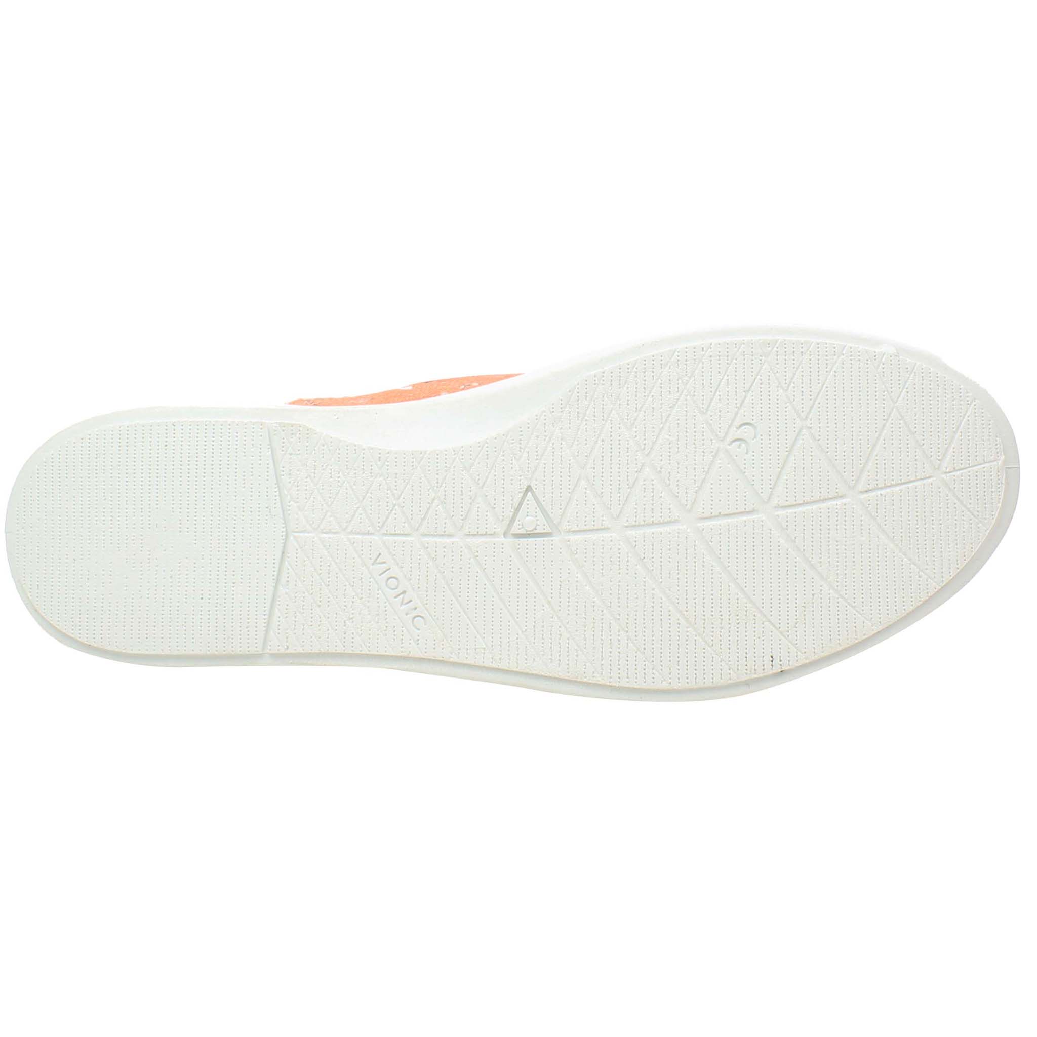 Vionic Pismo Fun In The Sun Womens Orange Plimsolls